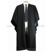 Vestido de cerimónia com borla personalizada de alta qualidade para formatura